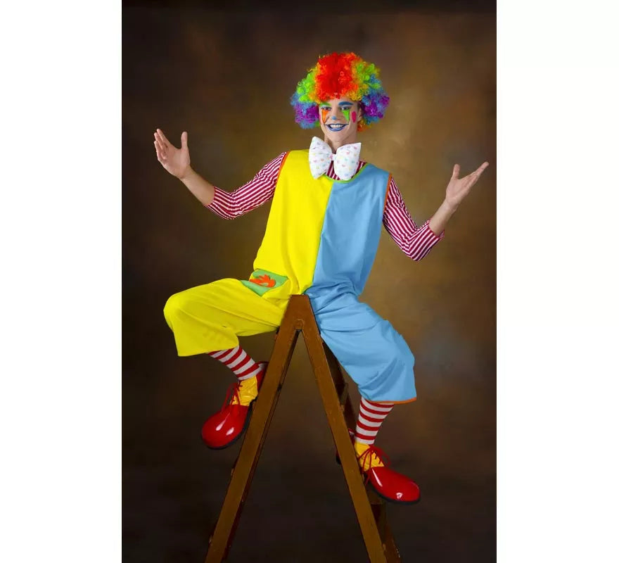 Translation missing: en.Disfraz de Payaso de Circo para hombre