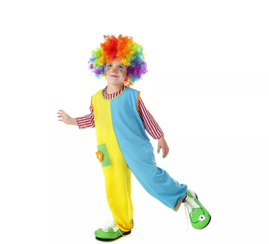 Disfraz de Payaso de Circo para niños