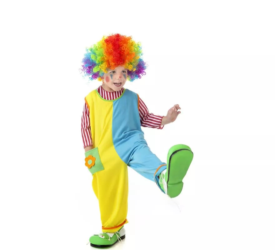 Translation missing: en.Disfraz de Payaso de Circo para niños