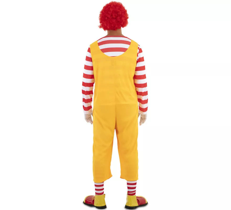 Translation missing: en.Disfraz de Payaso de comida para hombre