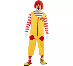 Men's Clown Costume
