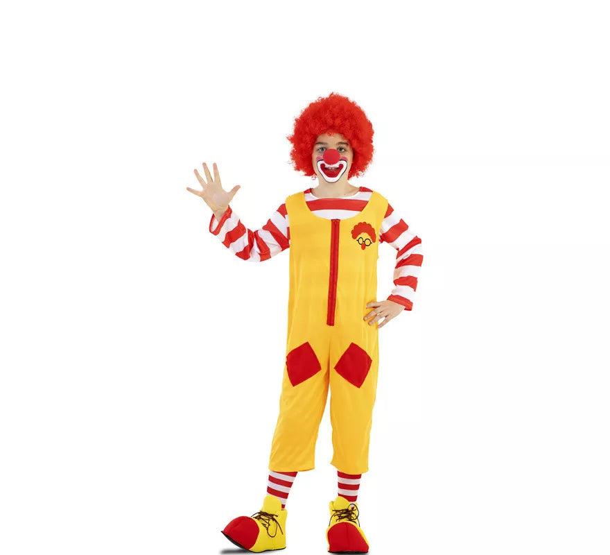 Disfraz de Payaso de comida para niños