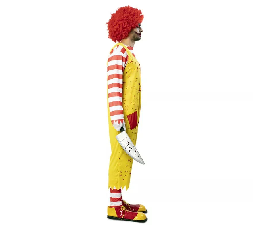 Translation missing: en.Disfraz de Payaso de Hamburguesa Asesino para hombre