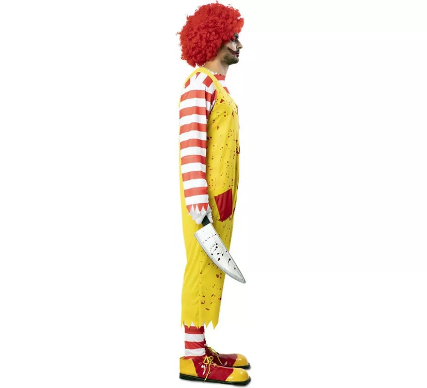 Translation missing: en.Disfraz de Payaso de Hamburguesa Asesino para hombre