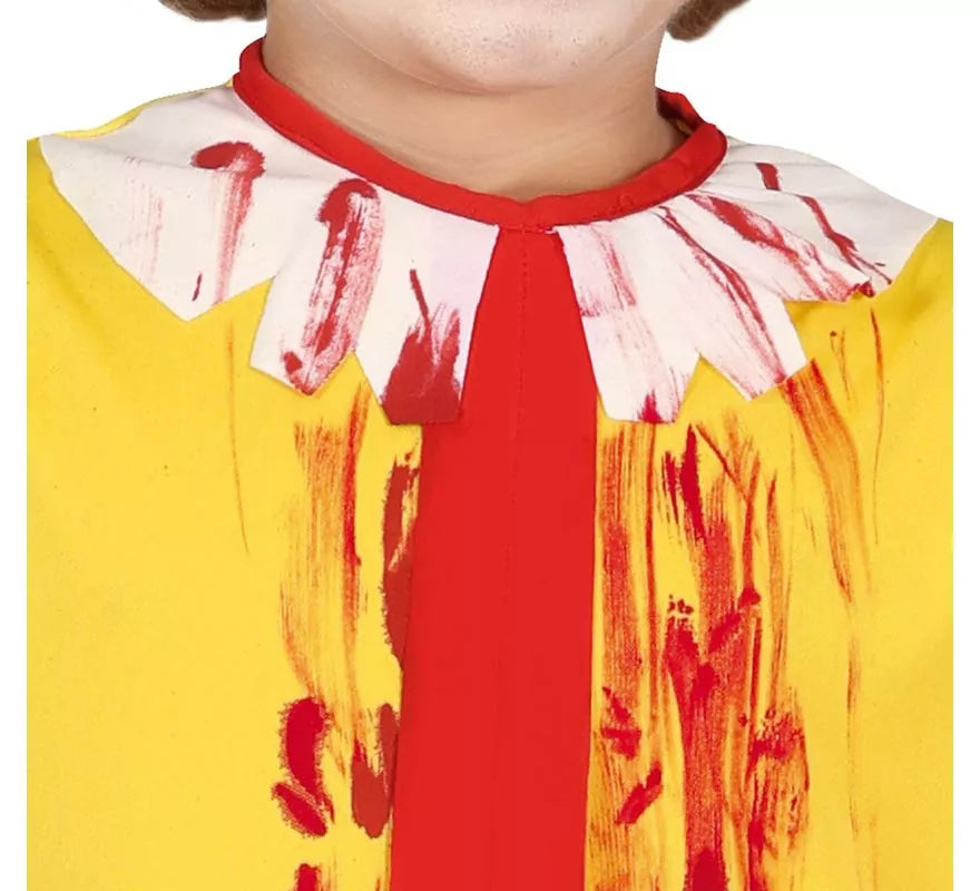 Translation missing: en.Disfraz de Payaso de Hamburguesa Asesino para niño
