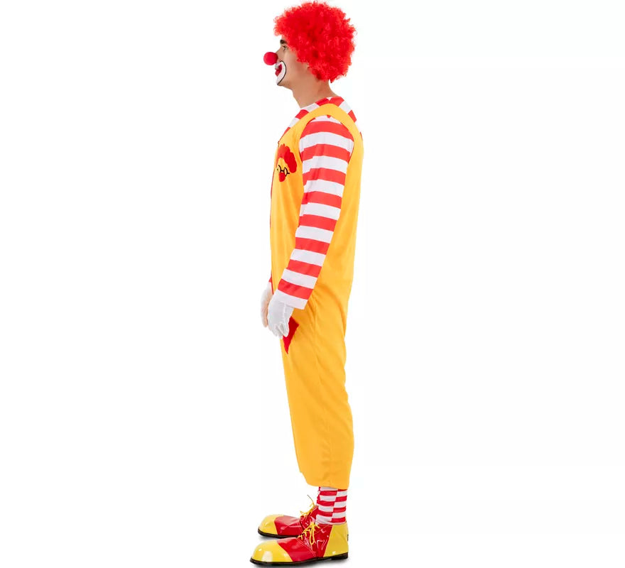 Disfraz de Payaso de comida para hombre