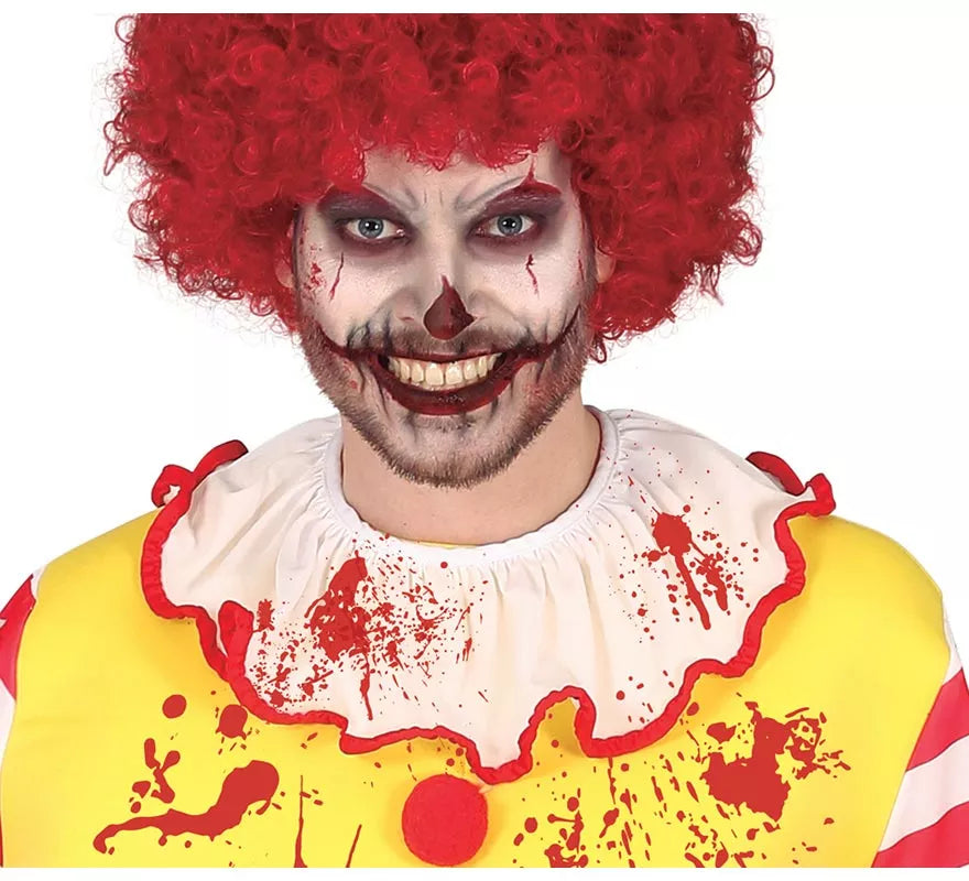 Translation missing: en.Disfraz de Payaso de la Hamburguesa Vil para hombre