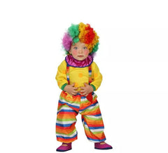 Striped Clown Costume for Babies