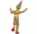 Disfraz de Payaso De Rayas para niño