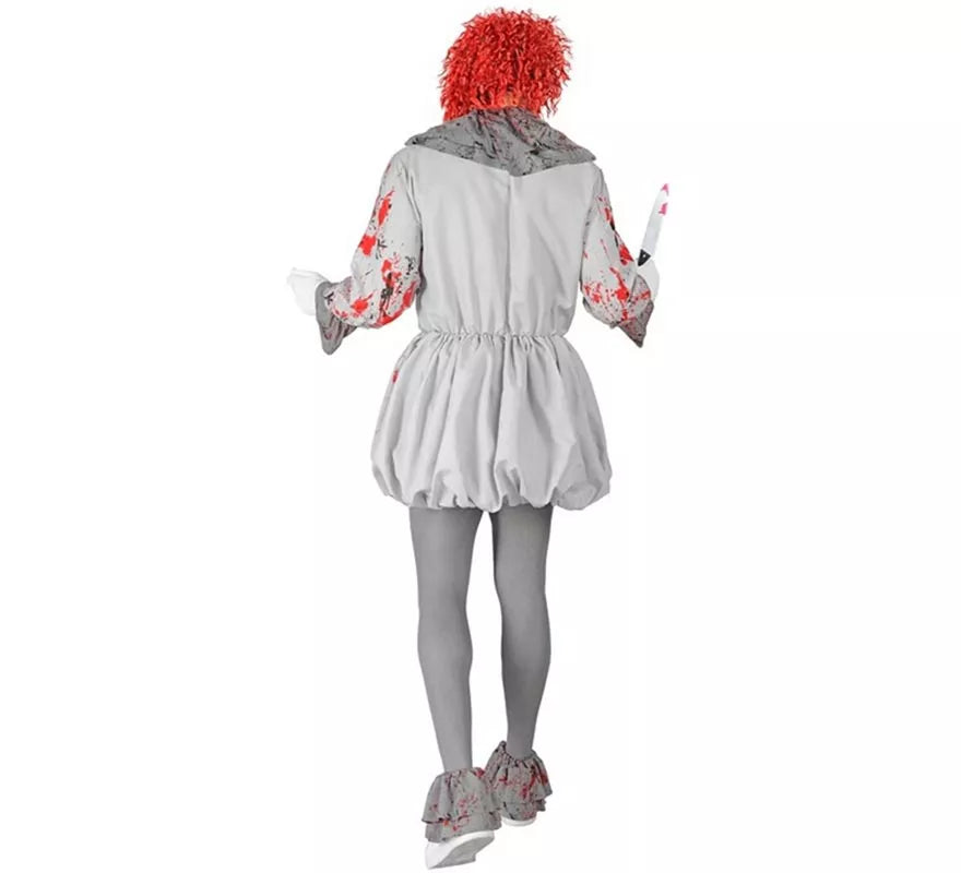 Disfraz de Payaso de Terror Vintage para adulto