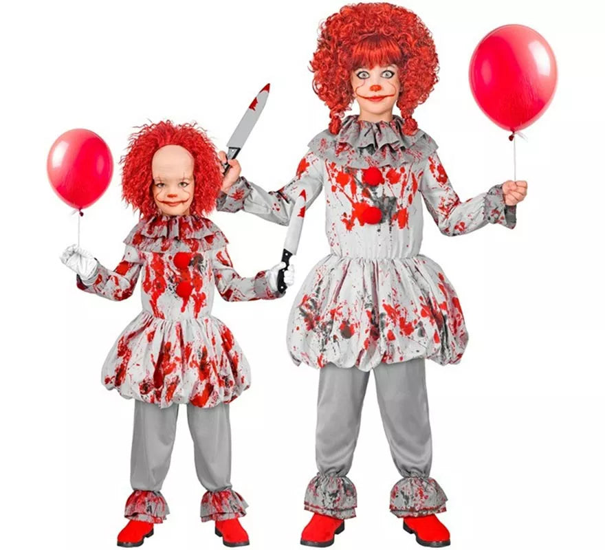 Translation missing: en.Disfraz de Payaso de Terror Vintage para niños
