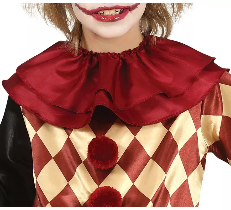 Translation missing: en.Disfraz de Payaso del Horror Sangriento para niño