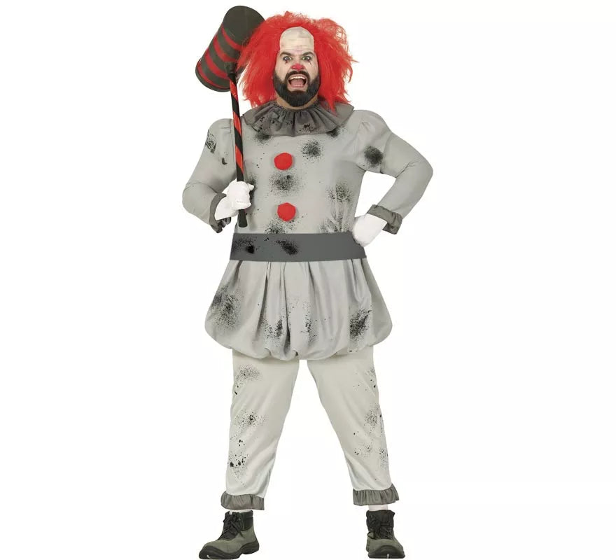 Translation missing: en.Disfraz de Payaso del Miedo para hombre