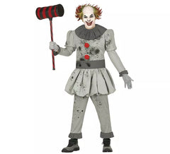 Scary Clown Costume for men