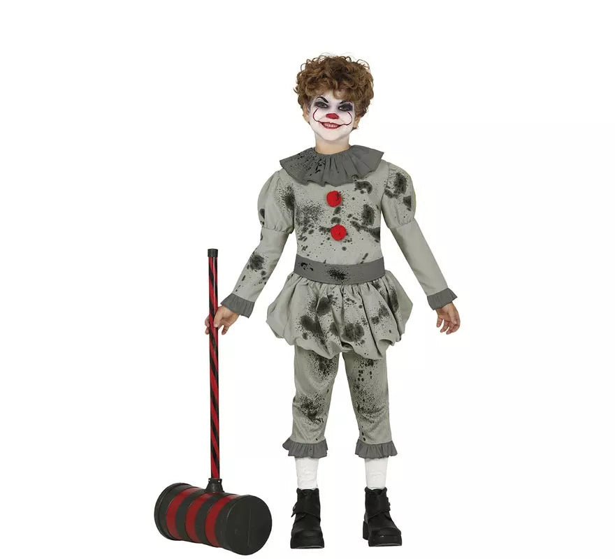Disfraz de Payaso del Miedo para niños