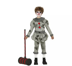 Scary Clown Costume for children