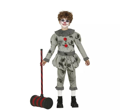 Disfraz de Payaso del Miedo para niños