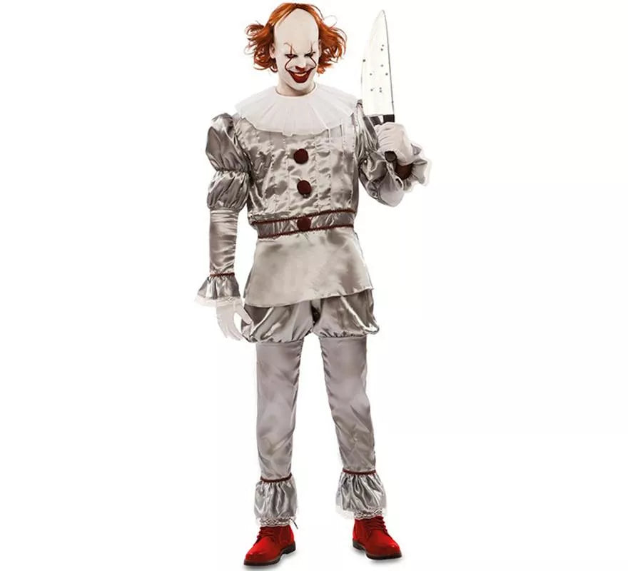 Disfraz de Payaso del Terror para hombre