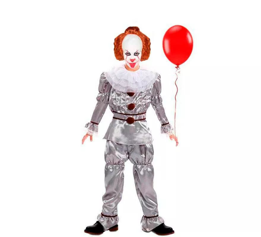 Translation missing: en.Disfraz de Payaso del Terror para niño