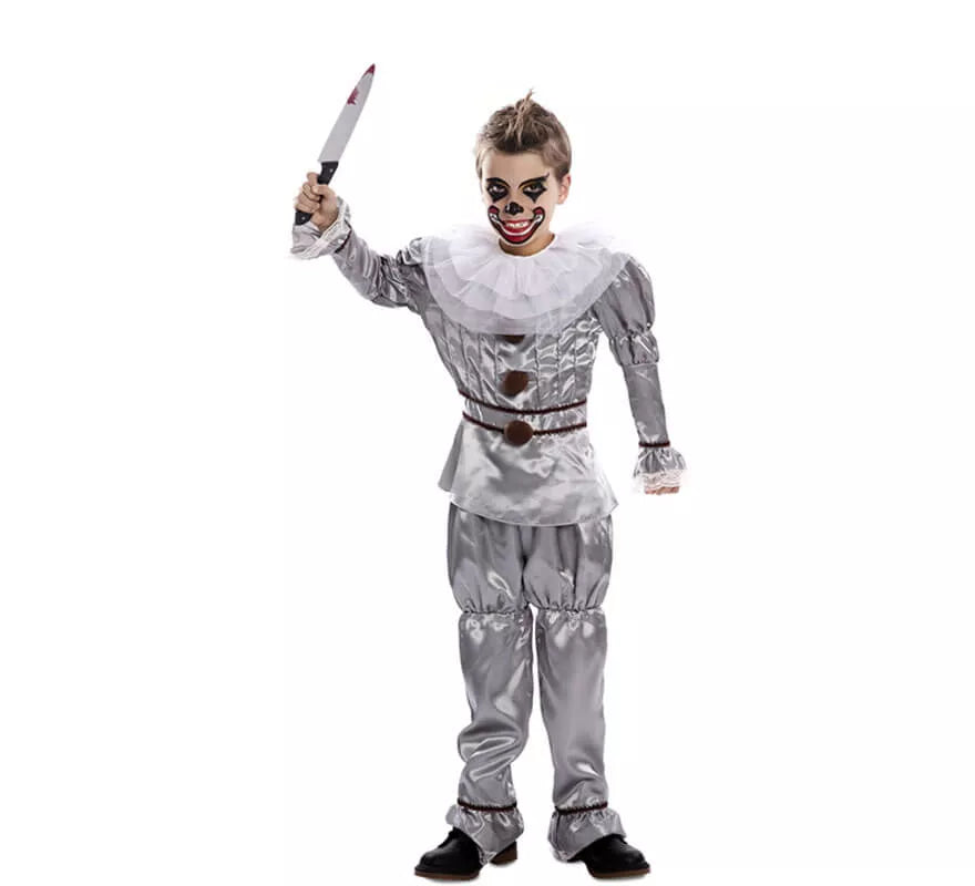 Disfraz de Payaso del Terror para niño
