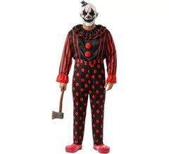 Devil Clown Costume for Men