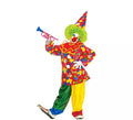 Disfraz de Payaso Divertido para niños y adolescentes