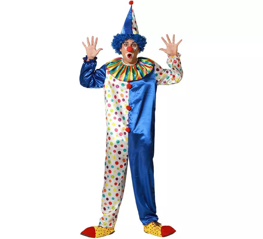 Disfraz de Payaso festivo para adulto