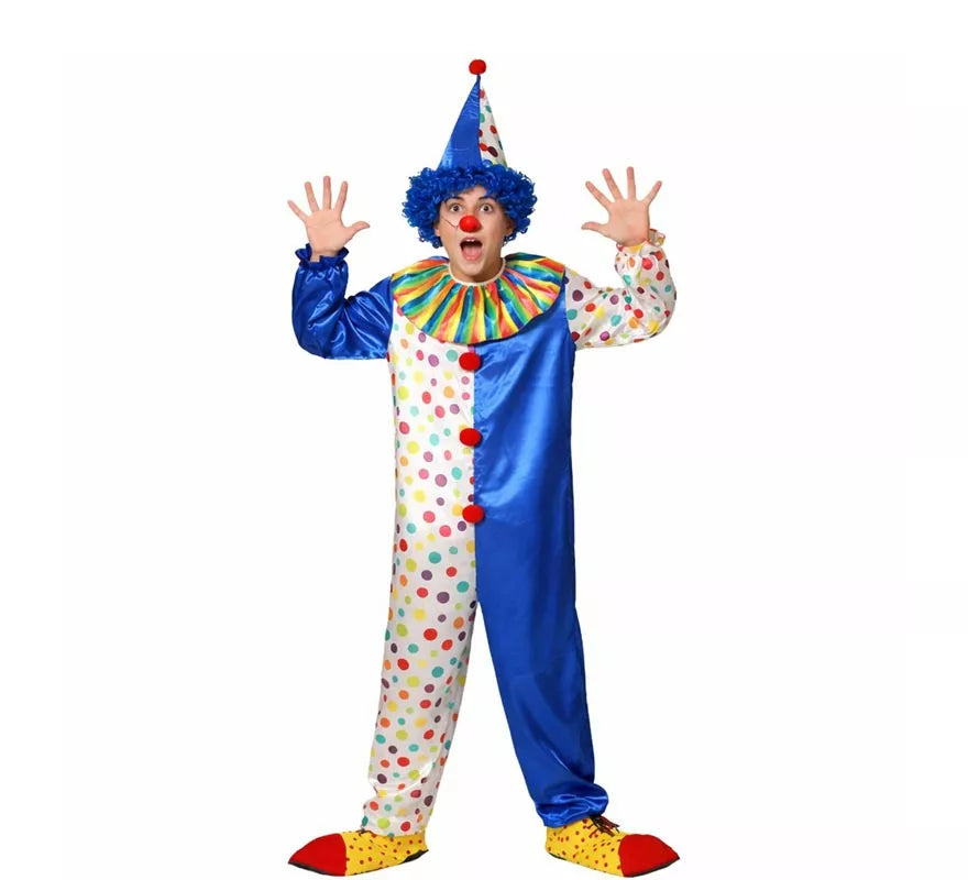 Disfraz de Payaso festivo para adulto
