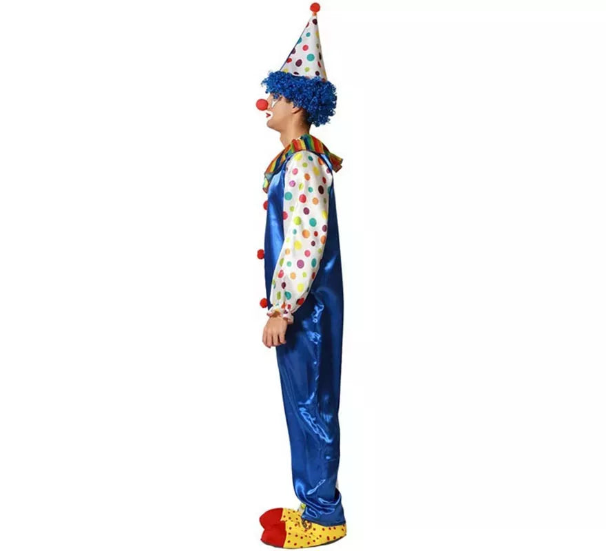 Disfraz de Payaso festivo para adulto
