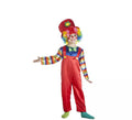 Disfraz de Payaso Flor para niño