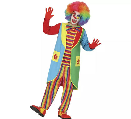 Disfraz de Payaso Flowy para hombre