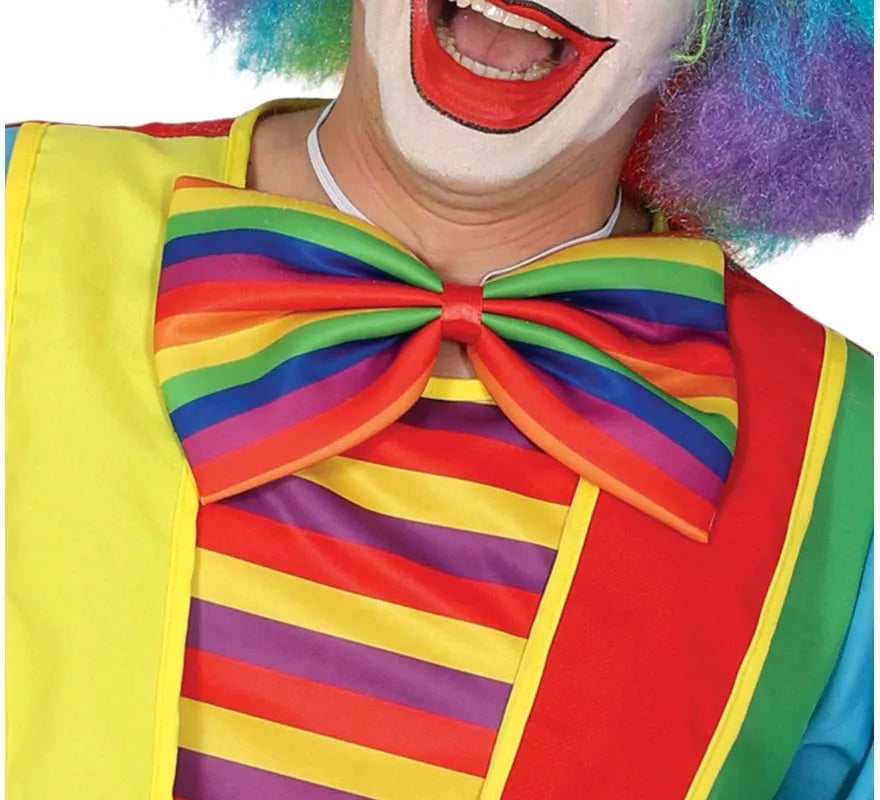 Disfraz de Payaso Flowy para hombre