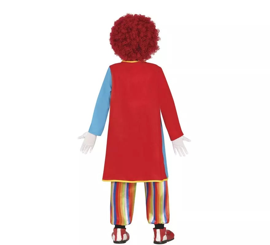 Disfraz de Payaso Flowy para niños