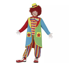 Flowy Clown Costume for Kids