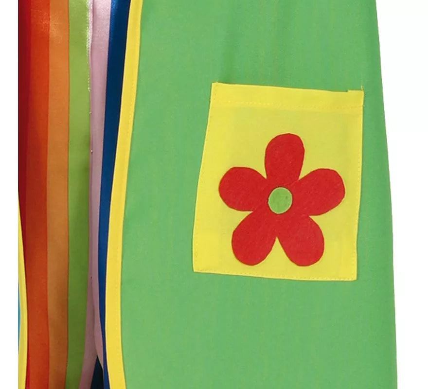 Disfraz de Payaso Flowy para niños