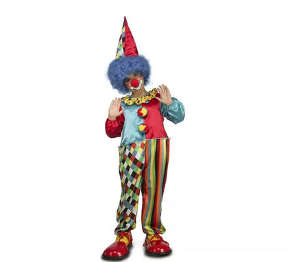 Disfraz de Payaso Gordinflón para niño
