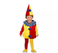 Disfraz de Payaso Gordito para niños y bebé