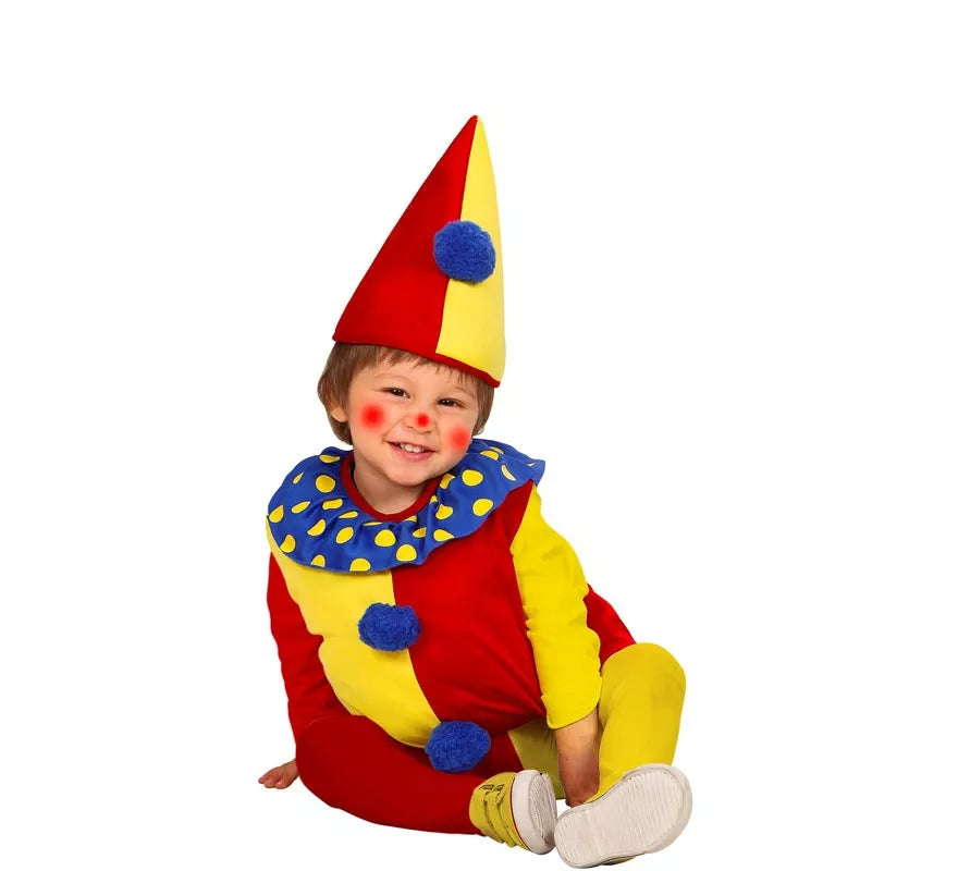 Translation missing: en.Disfraz de Payaso Gordito para niños y bebé