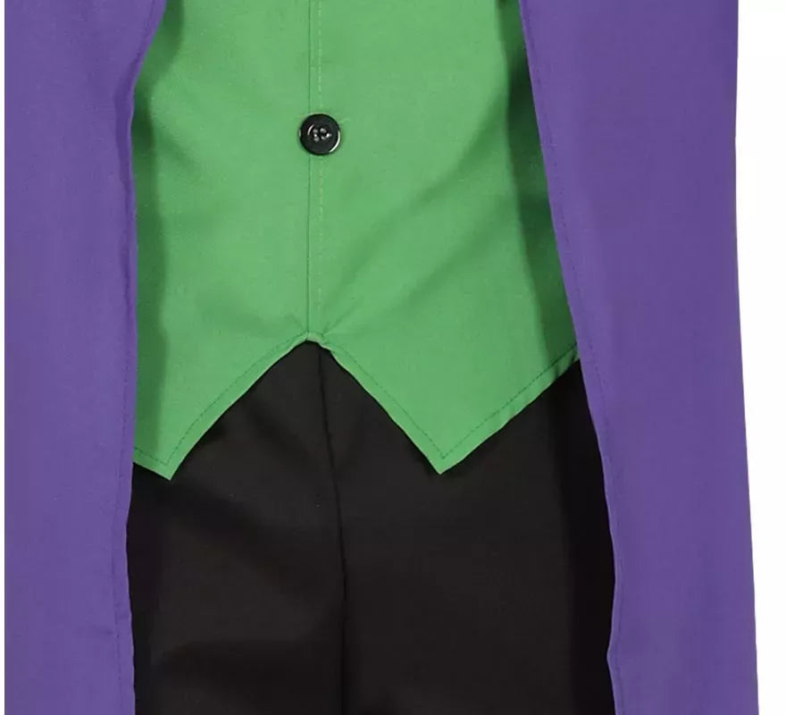 Disfraz de Payaso Joker para hombre