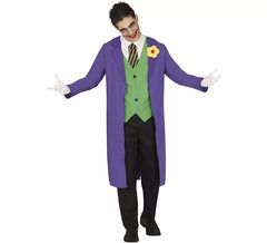 Joker Clown Costume for Men