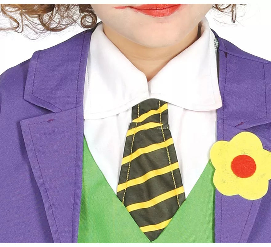 Translation missing: en.Disfraz de Payaso Joker para niño