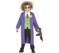 Disfraz de Payaso Joker para niño