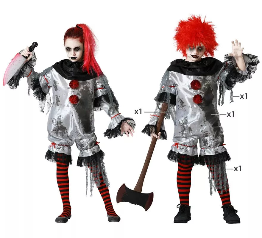 Disfraz de Payaso IT - Pennywise para niños