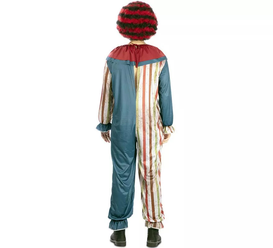 Translation missing: en.Disfraz de Payaso Macabro Vintage para hombre