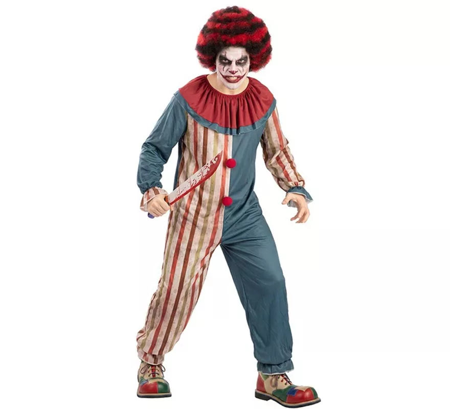 Translation missing: en.Disfraz de Payaso Macabro Vintage para hombre