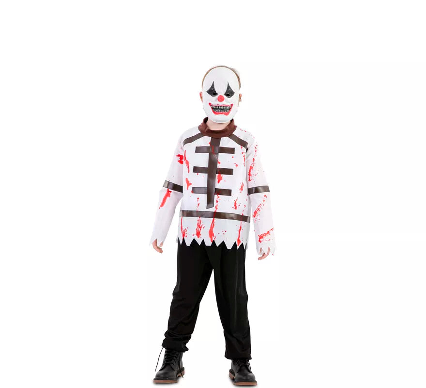 Disfraz de Payaso Maniaco para niño