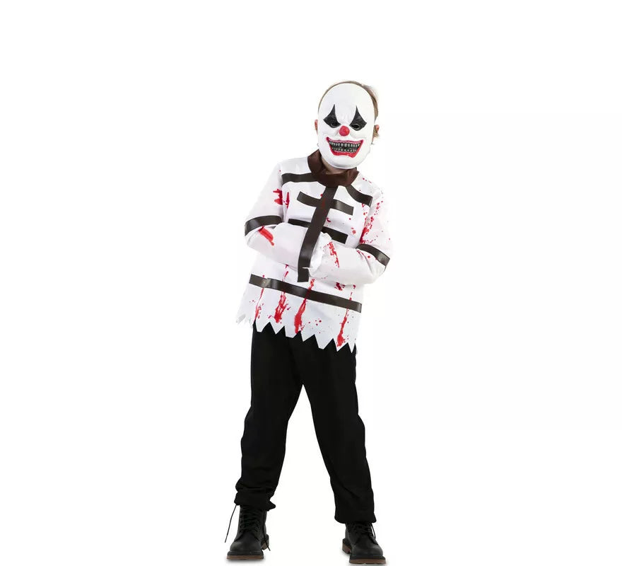 Translation missing: en.Disfraz de Payaso Maniaco para niño