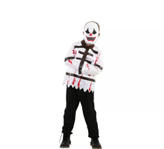 Maniac Clown Costume for children