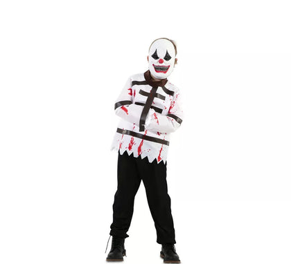 Disfraz de Payaso Maniaco para niño