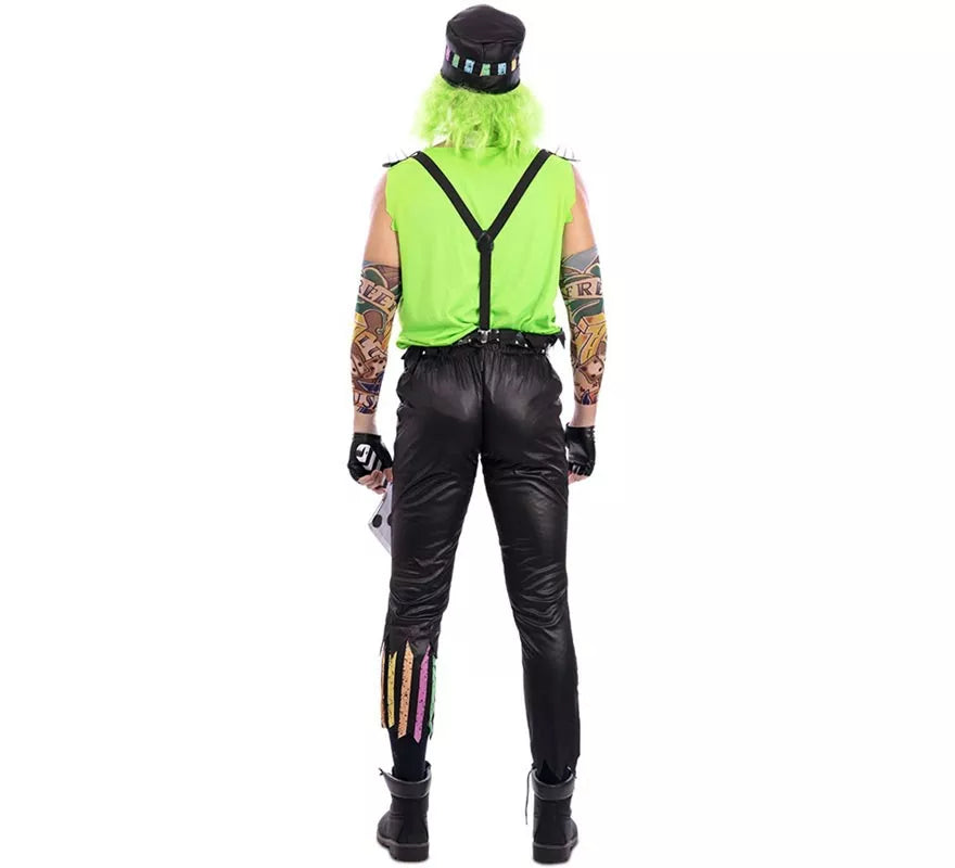 Disfraz de Payaso Motero para hombre